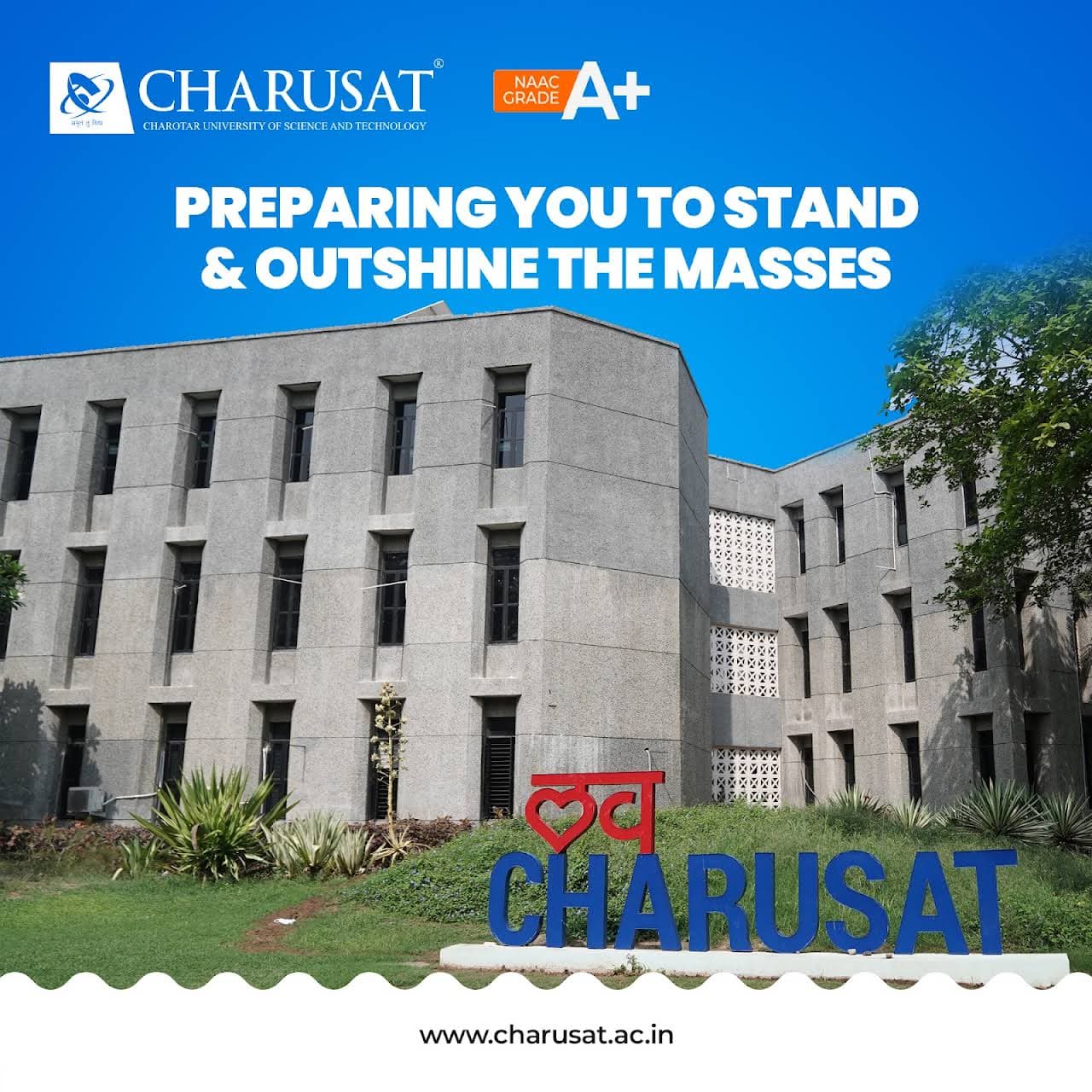 Charusat University